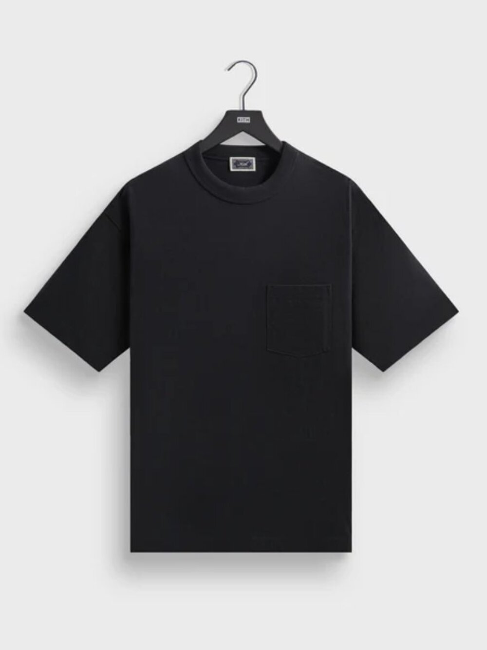 Kith Washed Black Pocket Tee – XL – $40
